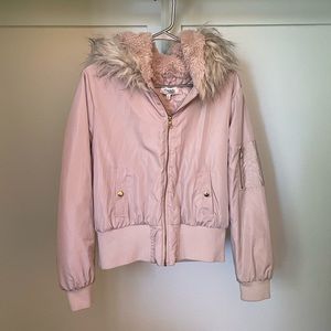 Charlotte Russe Bomber Style Parka. Size L